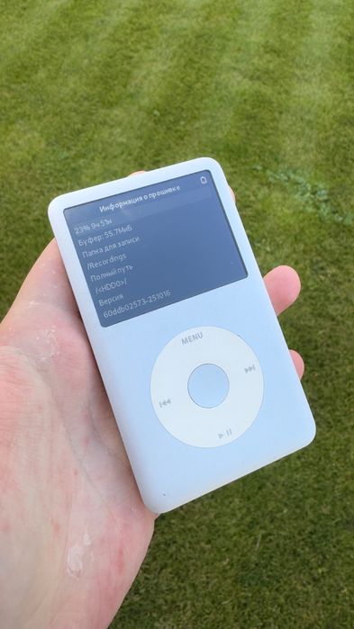 iPod classic 6 | 80GB | Rockbox