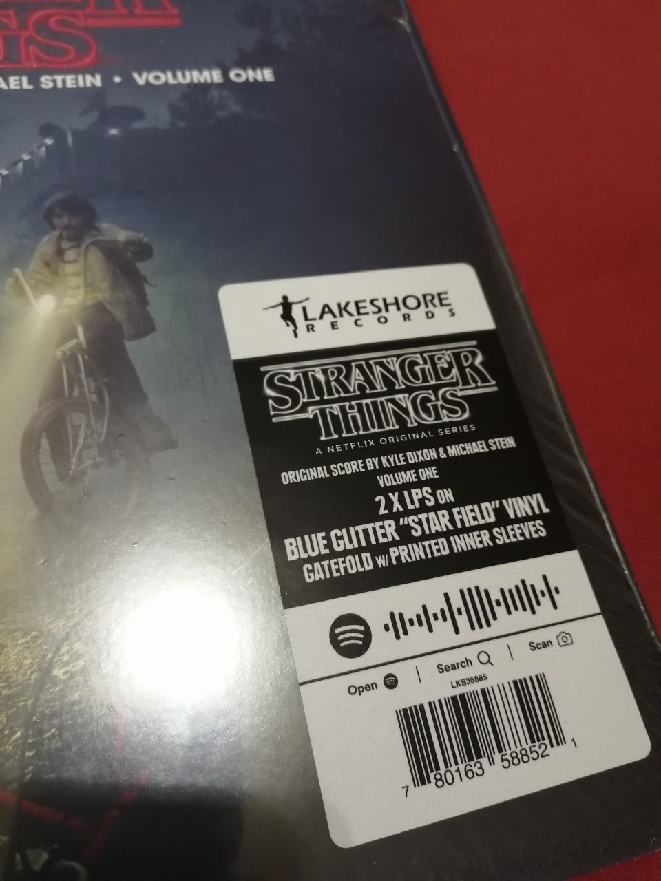 Виниловая пластинка Очень Странные Дела Stranger Things Limited Editio