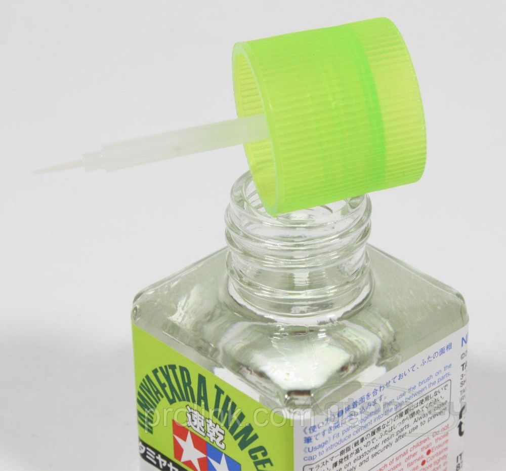 Клей Extra Thin 40ml Tamiya 87182