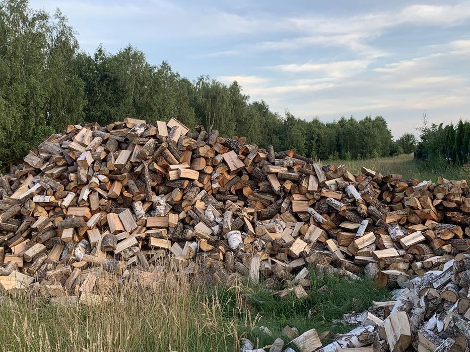 Sprzedam Drewno sezonowane, opał, suche