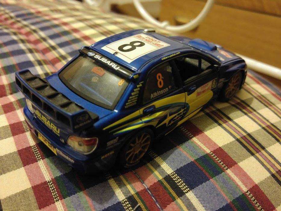 Miniatura Subaru Impreza WRC