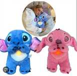 Nowy miś szumis wydra stitch oddychający świecący z bajki Disney