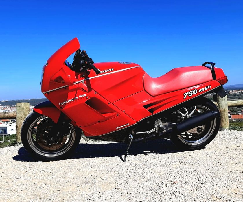 Ducati 750 Paso Califórnia Limited Edition
