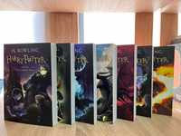 "Harry Potter", "Гарри Поттер" Дж. К. Роулинг на английском языке