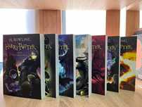 "Harry Potter", "Гарри Поттер" Дж. К. Роулинг на английском языке