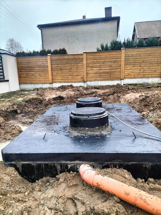 Zbiornik Betonowy Szambo Betonowe Szamba Zbiorniki Piwnica Piwniczka