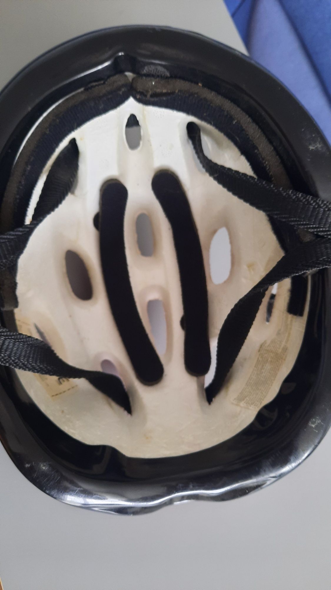 Kask rowerowy dziecięcy 54-56