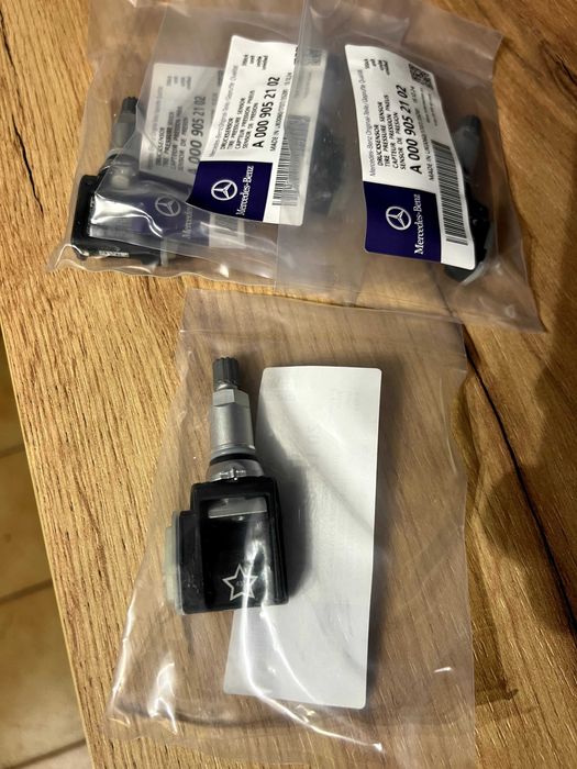 Czujniki ciśnienia opon powietrza Mercedes-Benz MB NOWE^ TPMS MB^