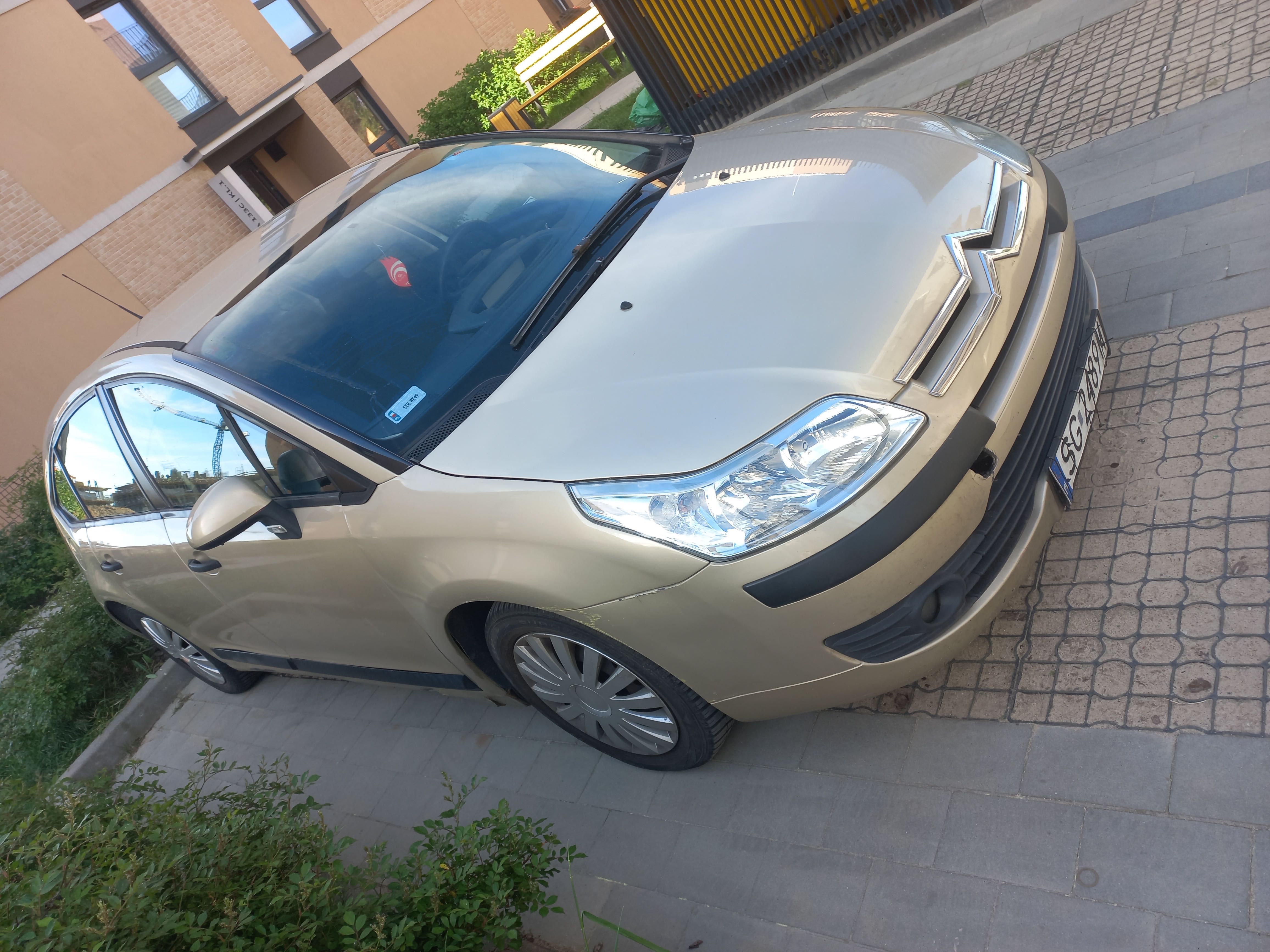 citroen c4  1.6 hoi 2008