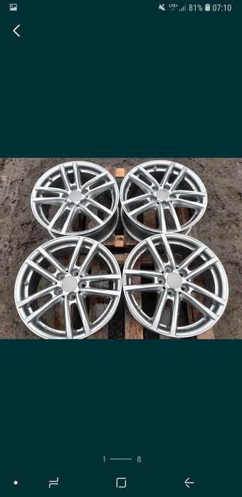 Alu felgi audi vw seat skoda mercedes 17 5x112