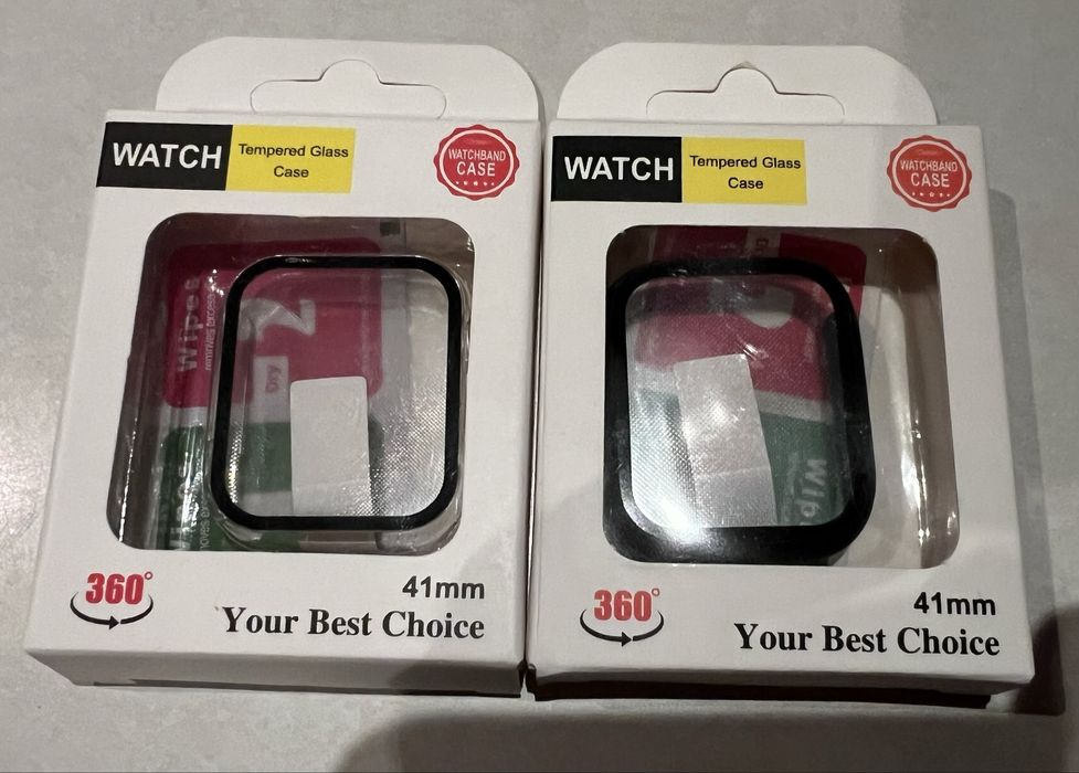 Szkło hartowane na Apple watch 9