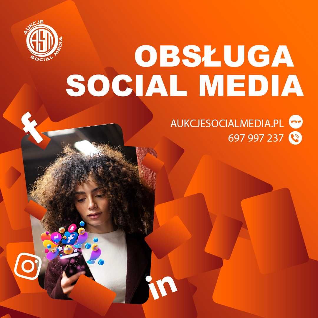 Prowadzenie Social Media Facebook Ads Reklama Instagram Marketing Tik
