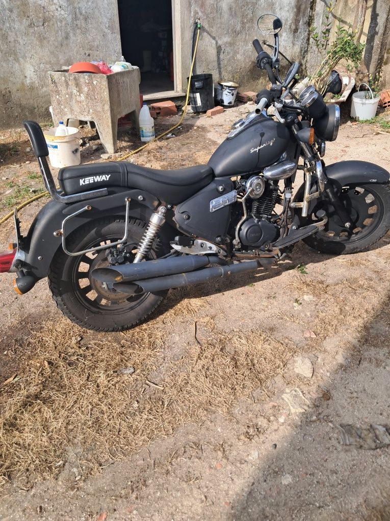 Keeway superligt 125