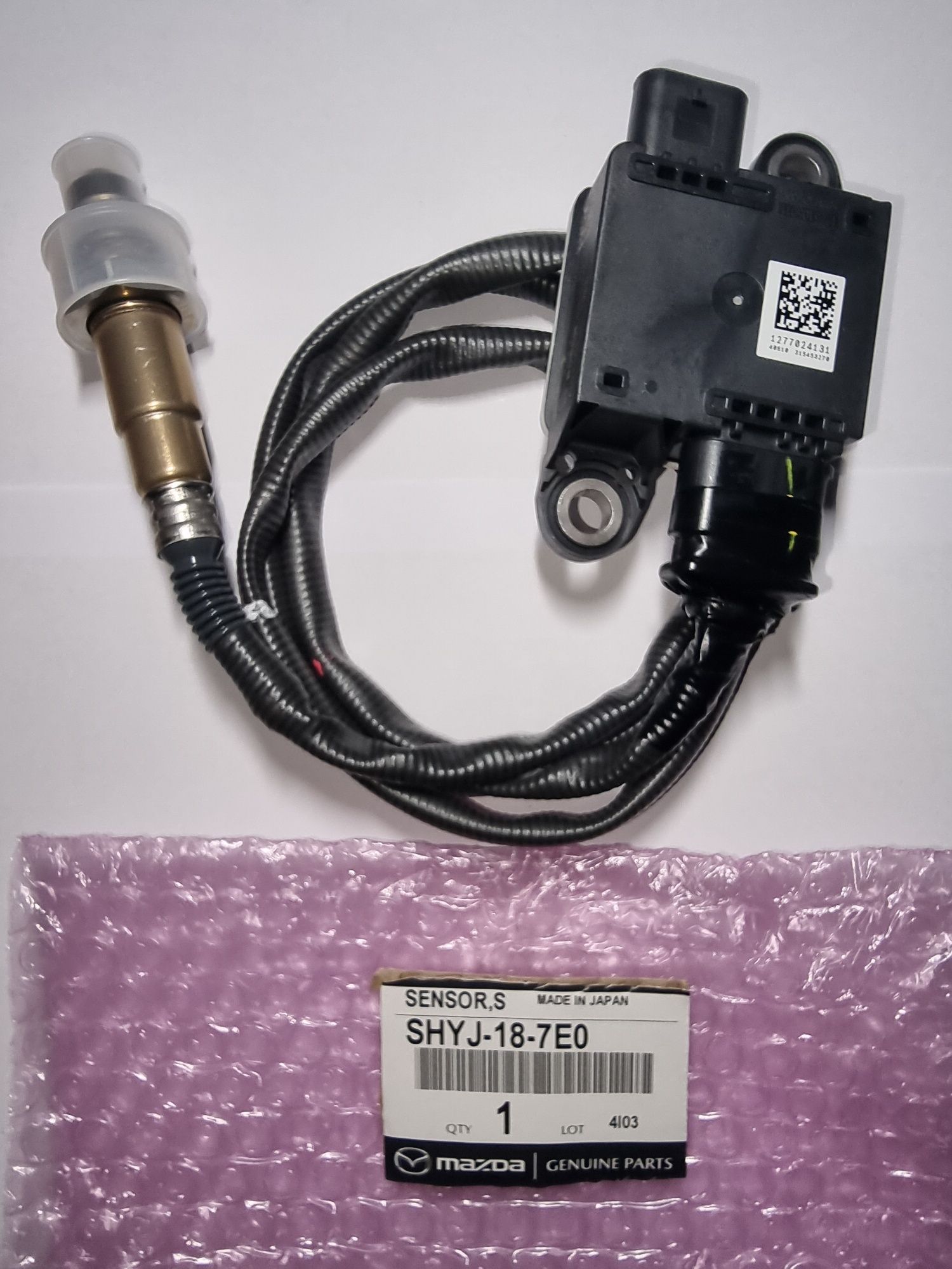 Czujnik cząstek sadzy (soot/DPF sensor] Mazda CX-5 SHYF‑18‑7E0