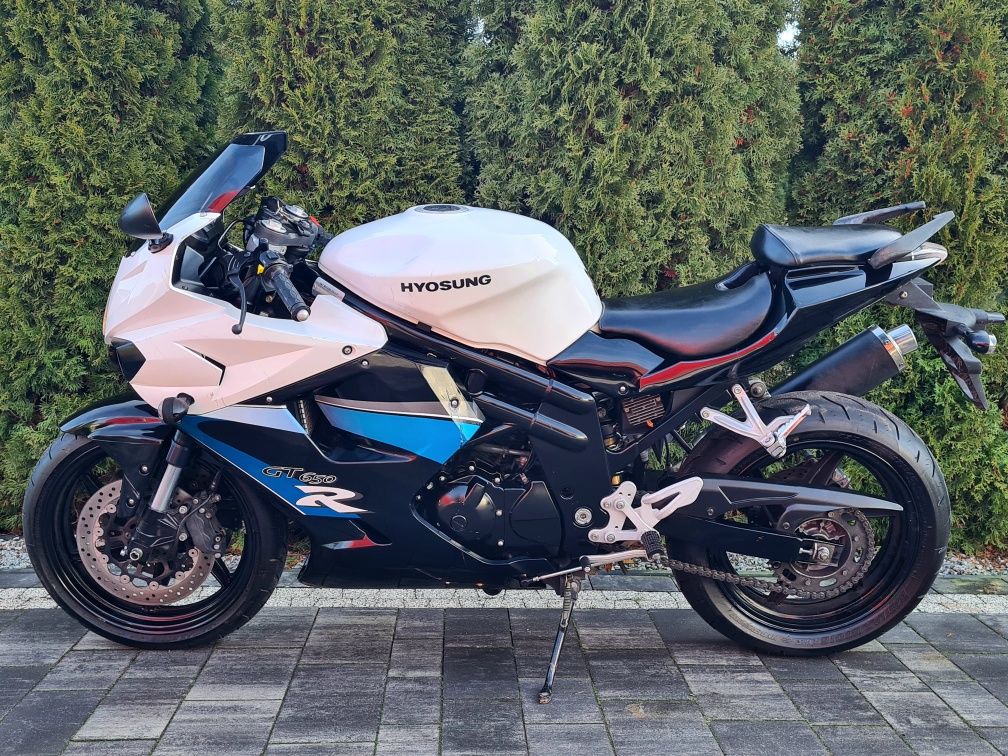 Hyosung Gt 650 Oryginał Niski przebieg.