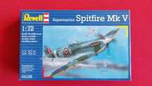 Spitfire Mk V Supermarine model 1:72