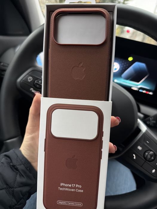 Capa TechWoven Magsafe