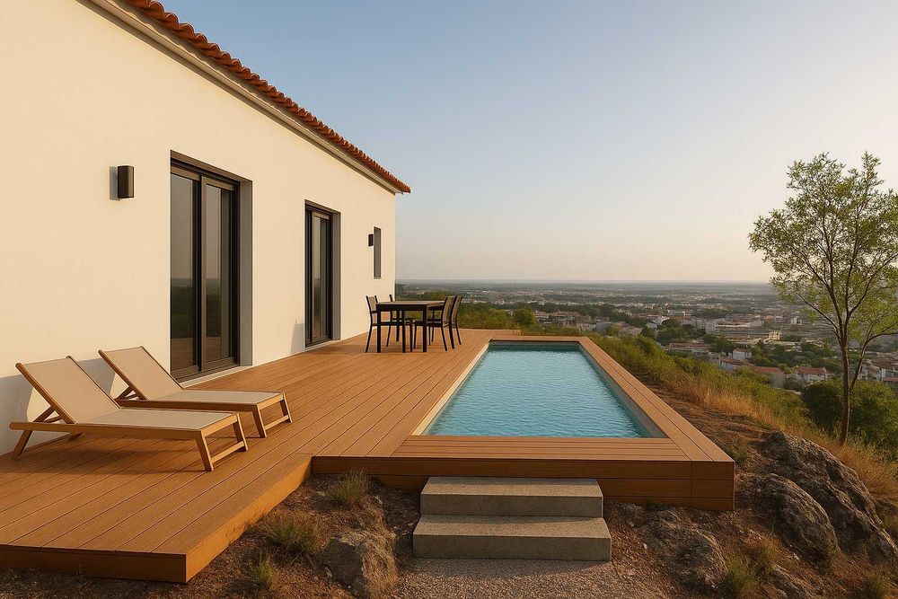 Moradia com vista incrível