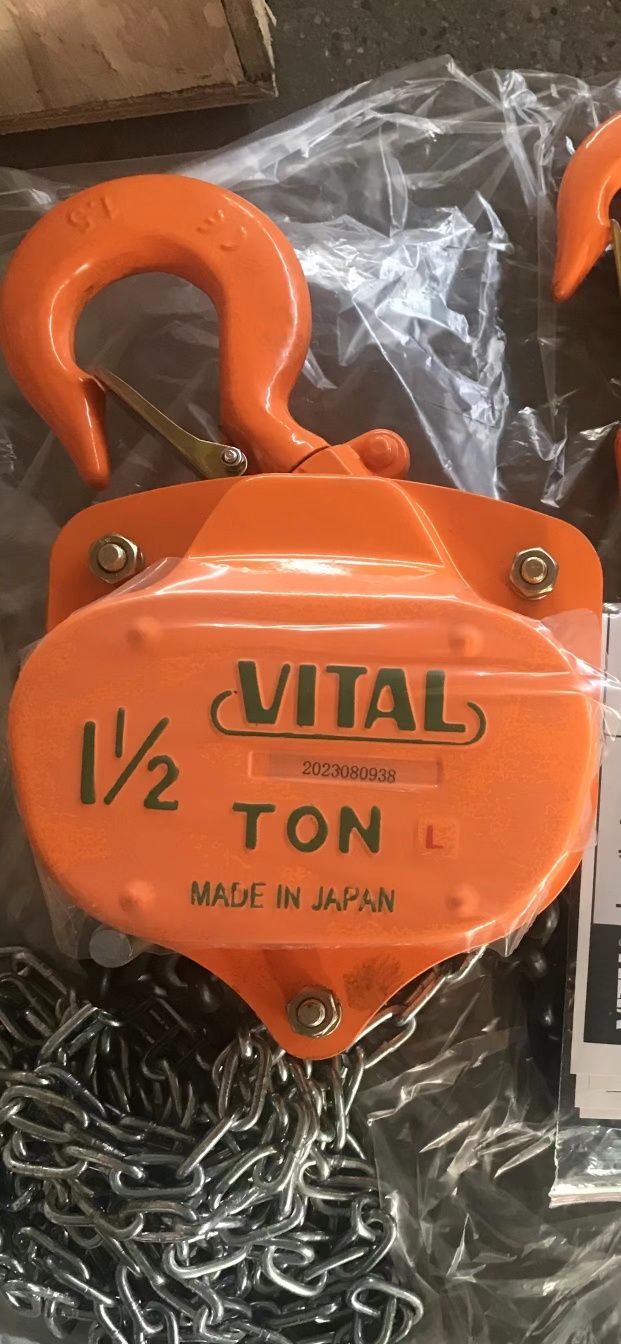 Таль цепная Vital 1т 3м цепи.