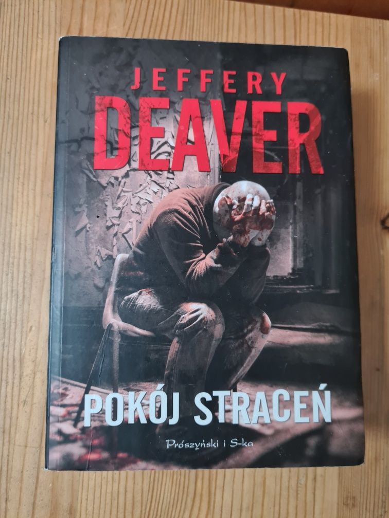 Pokój straceń - Jeffrey Deaver