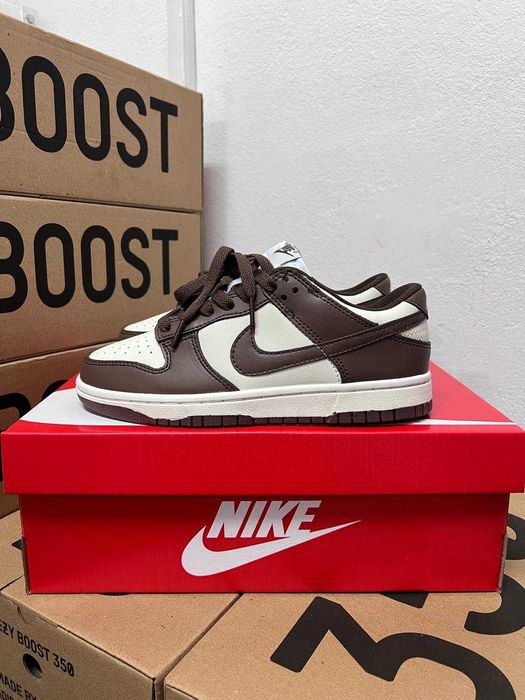 Женские кроссовки Nike SB dunk choco / Найк СБ данки шоколад 37 38 39