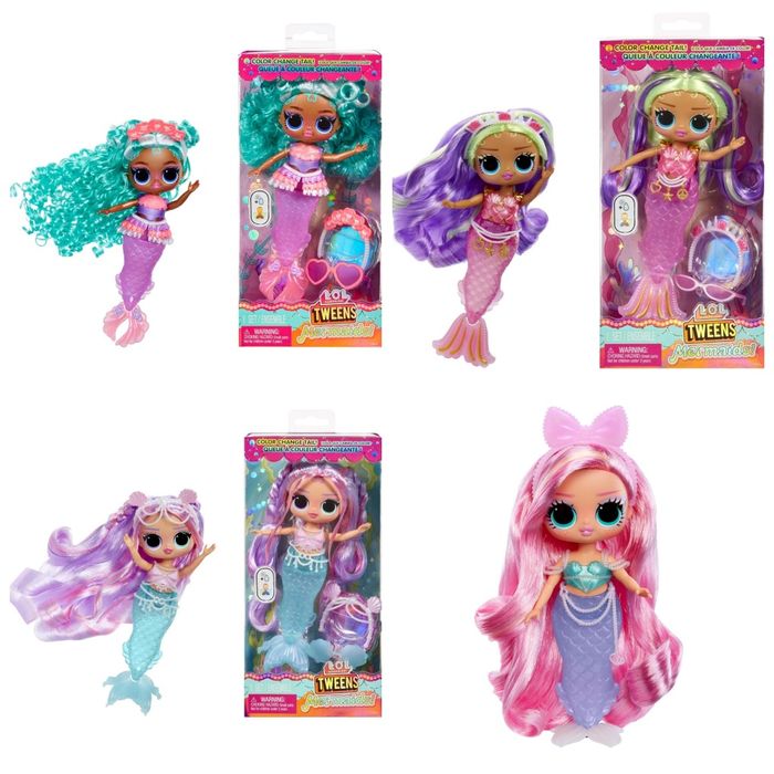 Лялька lol tweens русалка лол твінс Lola Lana Cleo Serena