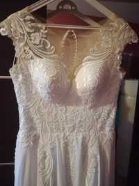 Suknia ślubna-używana