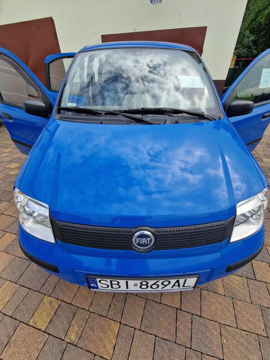 Fiat Panda 1.1 kat 2004r Przebieg 36000