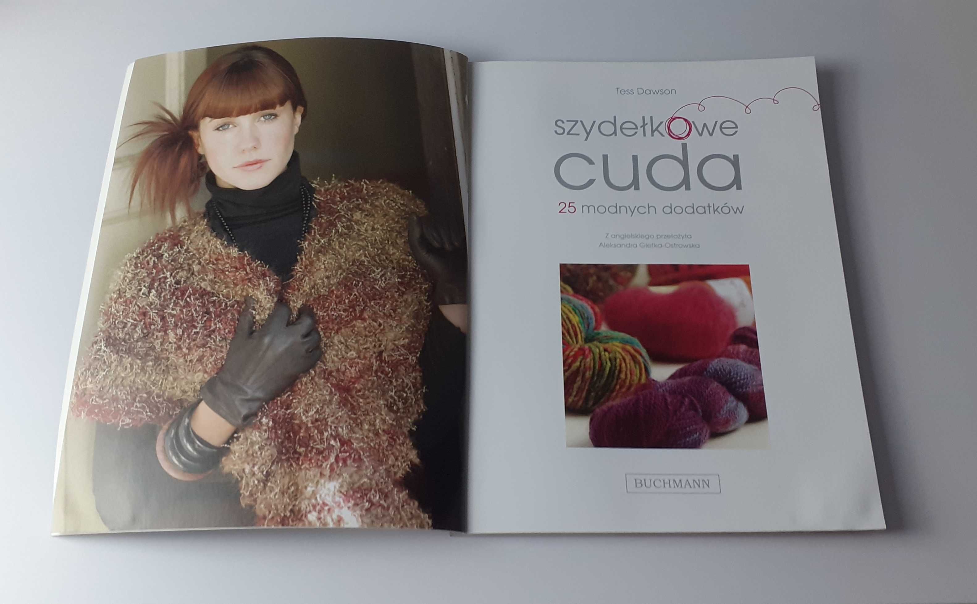 Szydełkowe cuda Tess Dawson, ksiązka