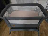Lionelo Leonie Plus Plus Grey Stone + Materac Piankowy Rucken