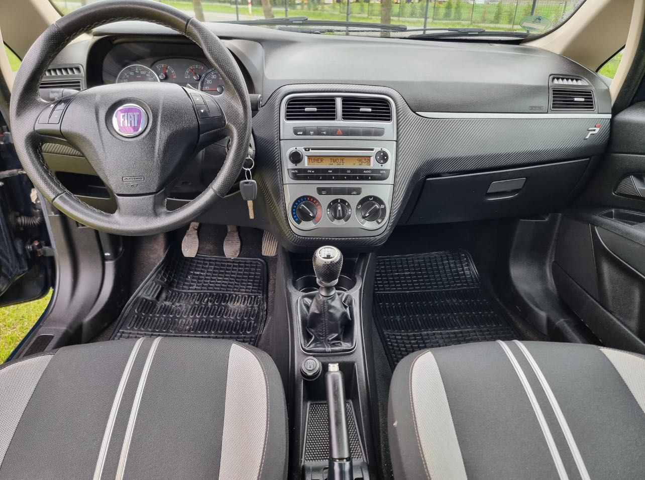 Fiat Punto 1,4 benzyna