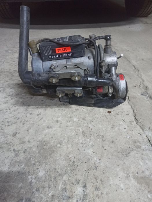 Дизельный жидкостной обогреватель webasto