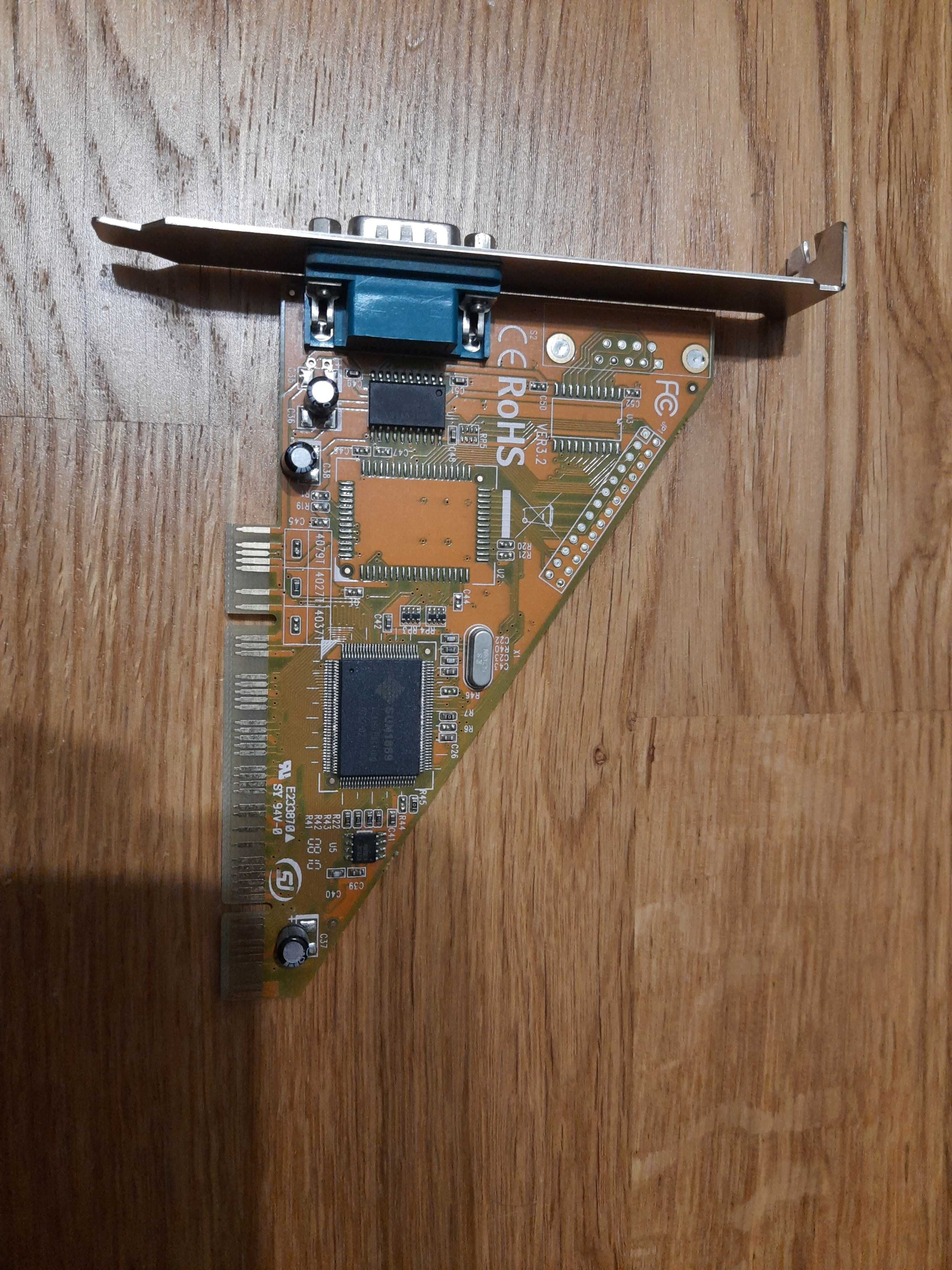 Контроллер PCI переходник на Com rs232