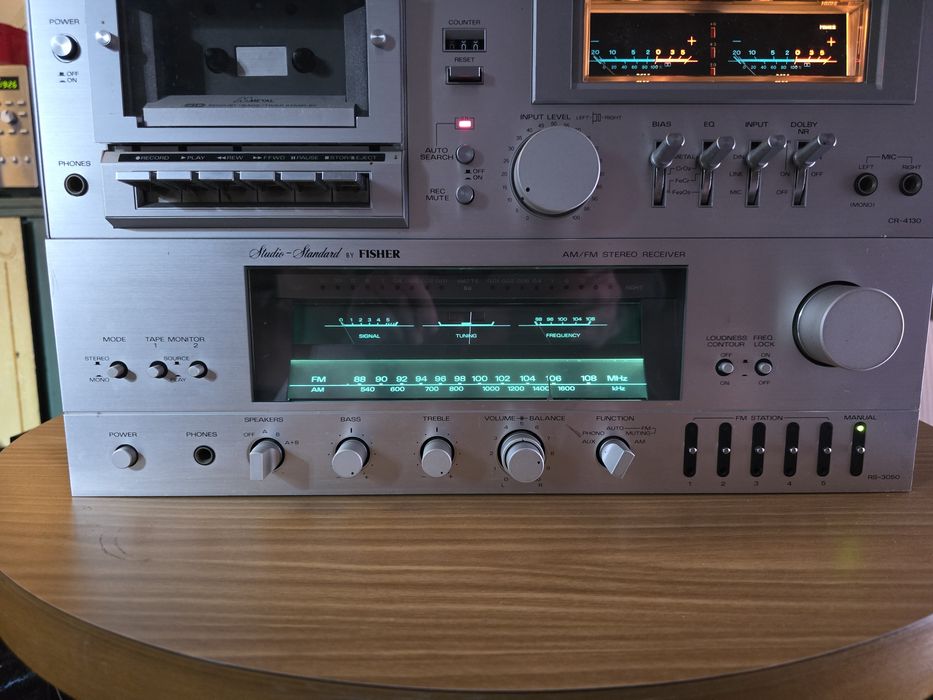 Amplituner Fisher RS-3050 Vintage