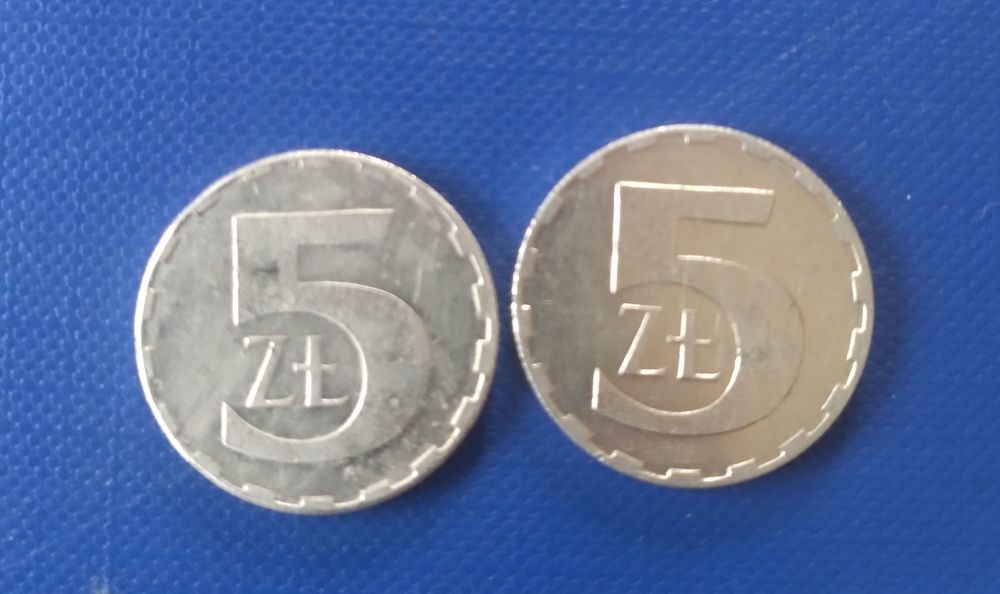 *Moneta 5 zł PRL