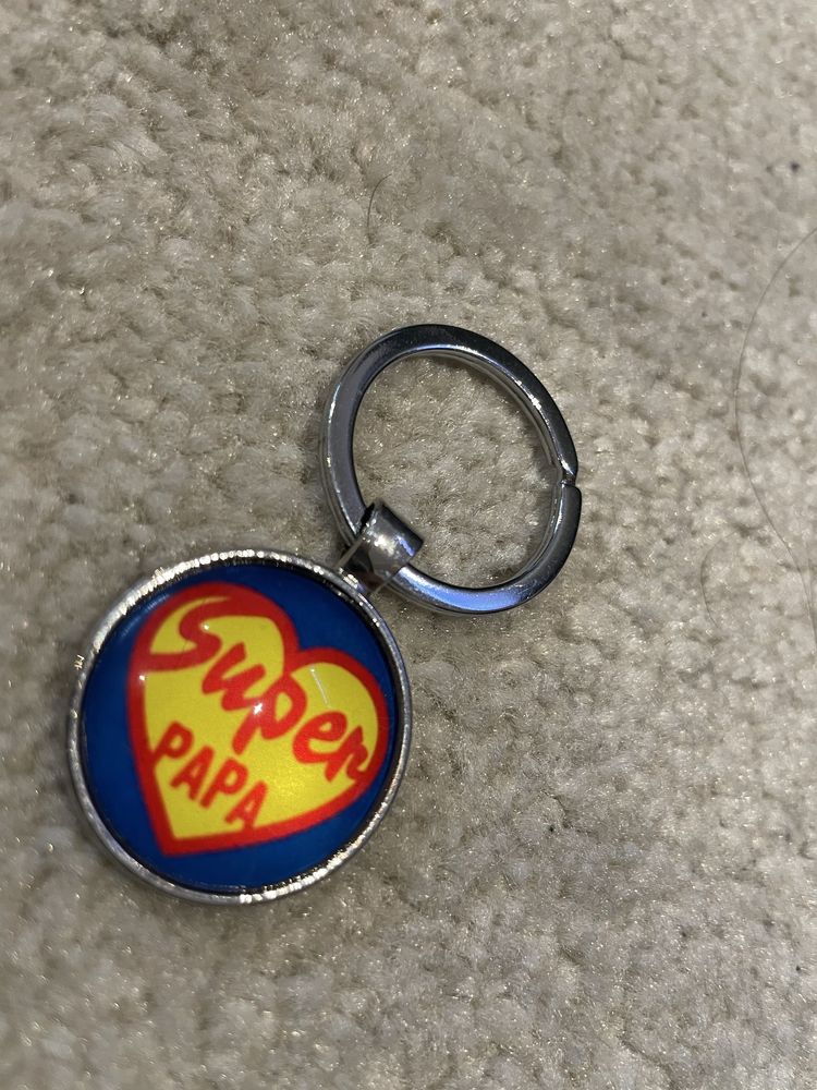 Porta chaves para um pai especial