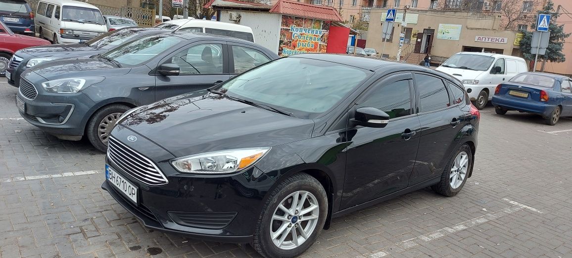 Ford  Focus Хетчбек.