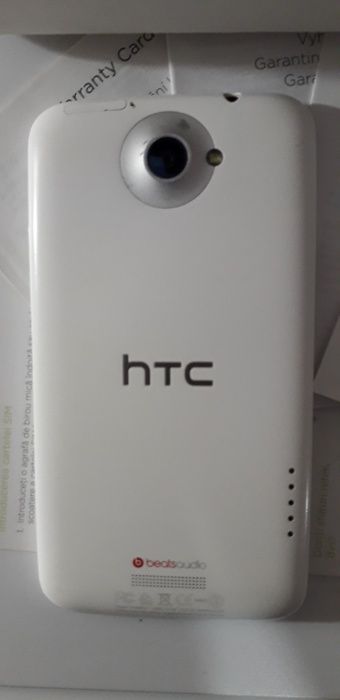 Смартфон Аndroid HTC S 720e ONE X White 32 Gb (встроен.),1Gb (операт.)