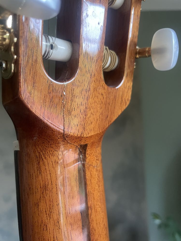 Hiszpańska Gitara Klasyczna Admira model VIRTUOSO