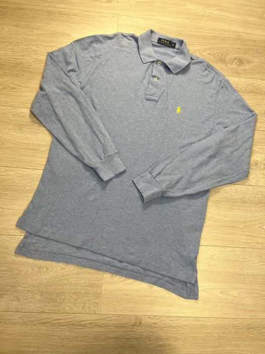 Мужской лонгслив кофта Polo Ralph Lauren