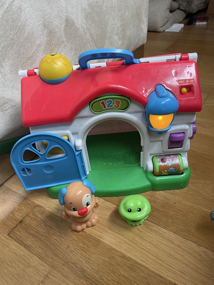 Casa do cãozinho Fisher Price