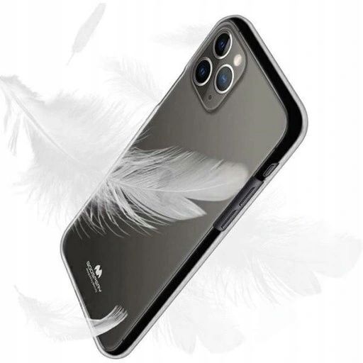 Etui Mercury Jelly Case Obudowa Do Iphone 16 Pro Anti Yellow Clear