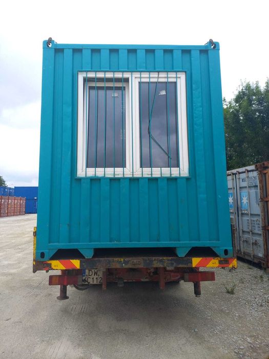 Najem kontenerów socjalnych biurowych 20'' - 6 m 14m2