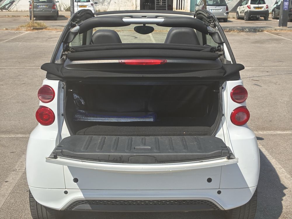 Smart fortwo cabrio