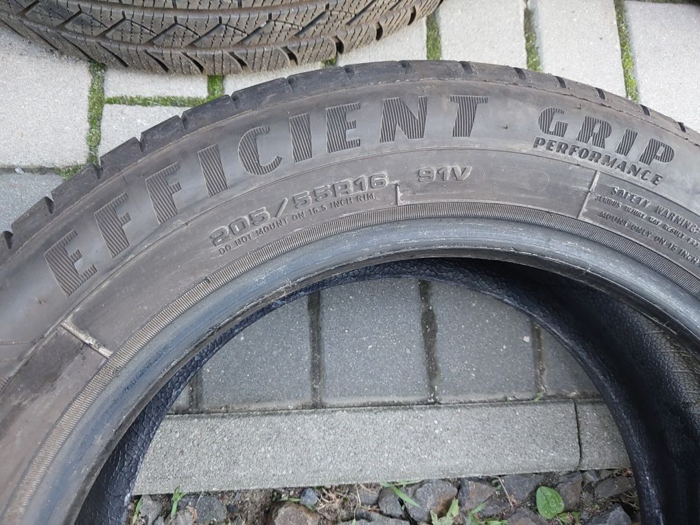 Goodyear EfficientGrip Performance 205/55R16 91 V