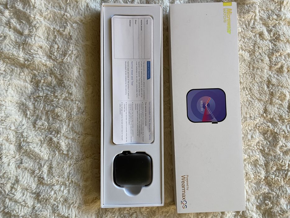 Smartwatch 9 Series Microwear