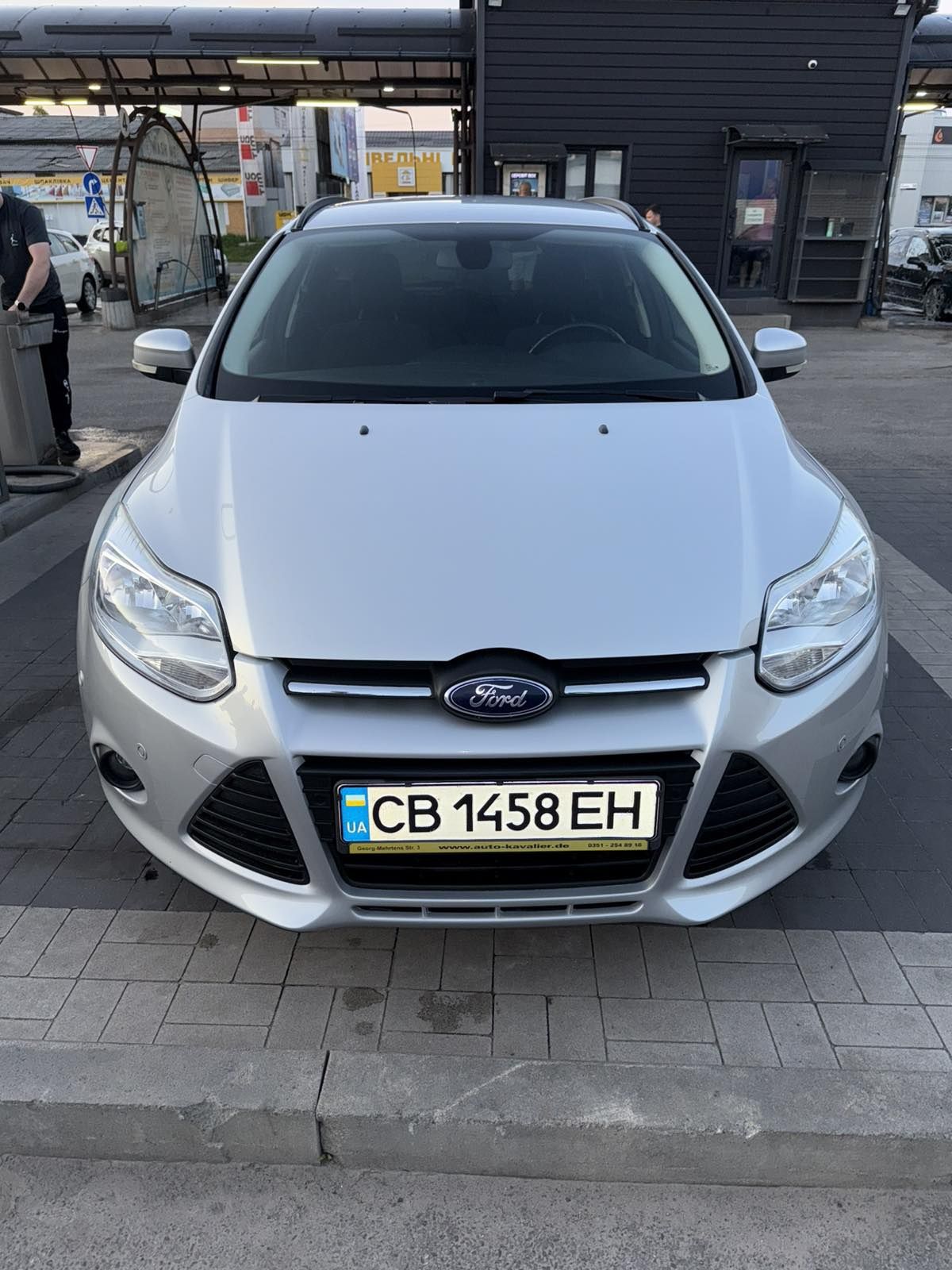 Ford Focus mk3 1,6 Diesel 2013