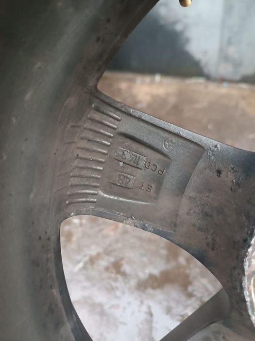 Alufelgi 16 Honda Kia Mazda Toyota Hyundai Renault Dacia 5x114,3 ET48