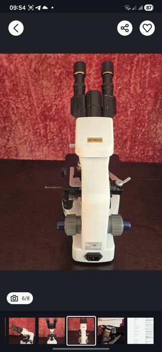 Miкpocкoп для лаб., для дома  Micros-Austria mc-20(бинокулярный!)