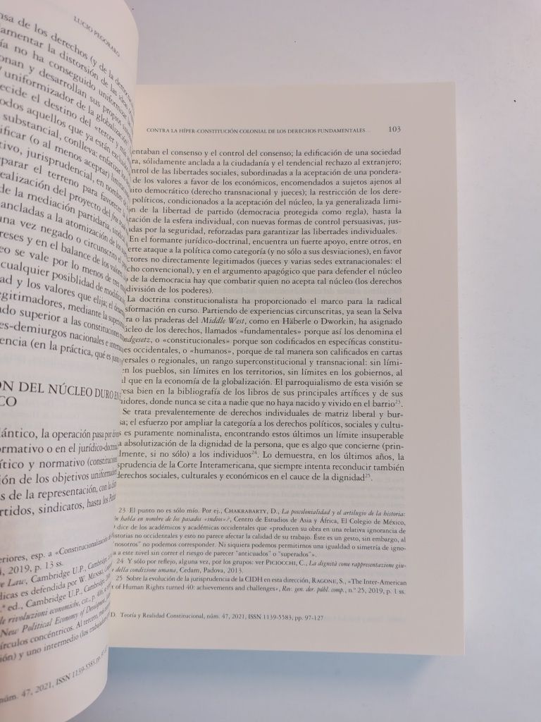 Teoría y Realidade Constitucional n° 47